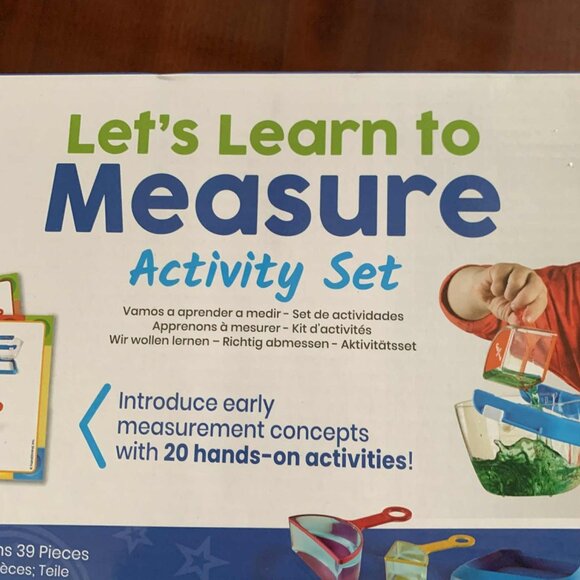 Hand2mind Let's Learn To Measure Activity Set - Picture 6 of 9